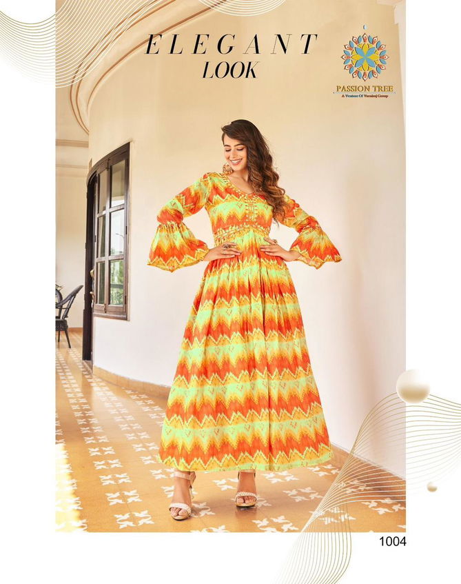 Fashionista Vol 1 Aliya Cut Designer Kurtis Catalog